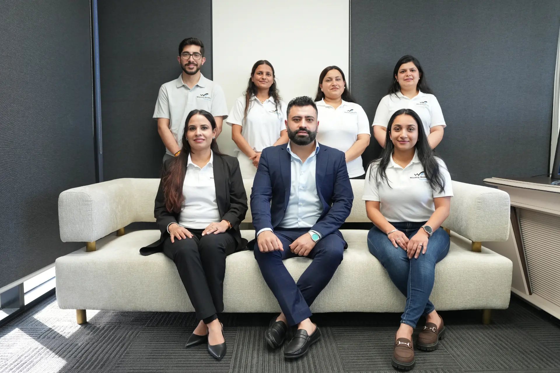 The Winning Wealth Finance broking team